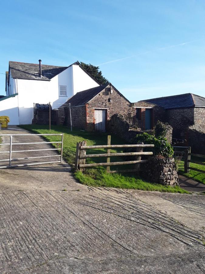 Sharlands Farm Bed And Breakfast Bude Exterior photo