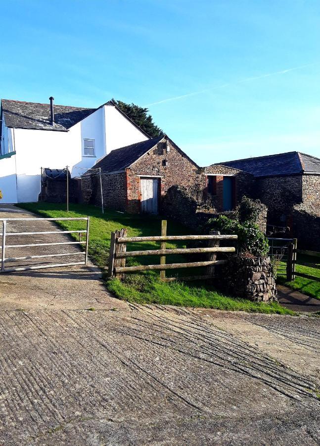 Sharlands Farm Bed And Breakfast Bude Exterior photo